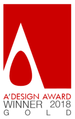 A'design winner award 2018
