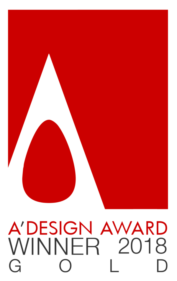 A'design winner award 2018
