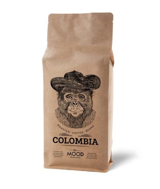 Rūšinė kava The Mood Colombia 1 KG