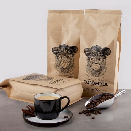 Specialty coffee The Mood Colombia 1 KG 2