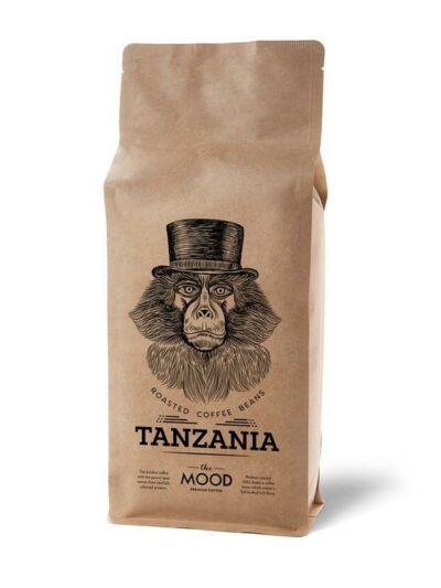 Rūšinė kava The Mood Tanzania 1 KG