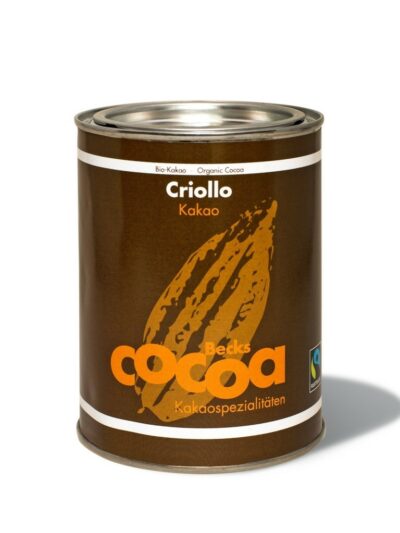 Becks Criollo cocoa 250 g