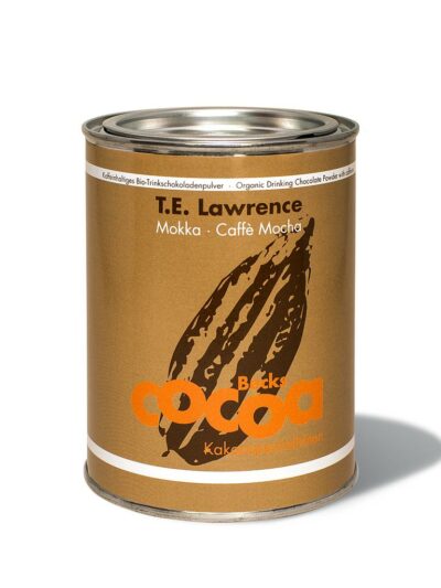 Organic cocoa T.E. Lawrence