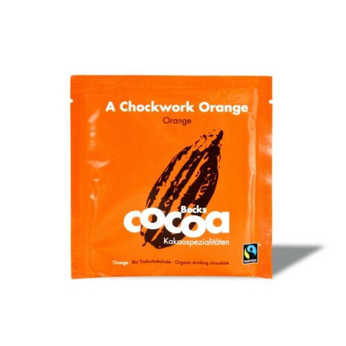 Cocoa drink A Chockwork Orange