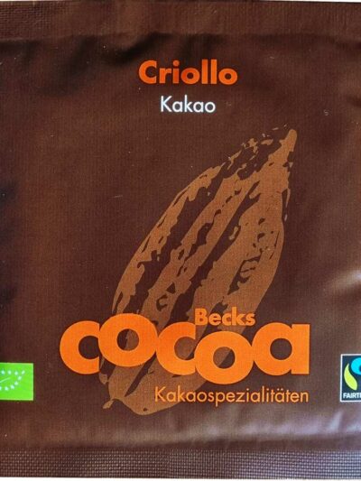 Ekologiška kakava „Criollo“