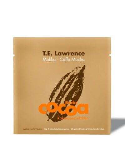 Cocoa drink T. E. Lawrence