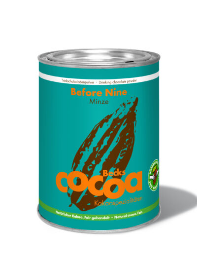 Kakava su mėta užburia gaiviu skoniu su lengvu geriausių mėtų aromatu. Sukurta geriausių savo srities meistrų BecksCocoa gamykloje Vokietijoje.