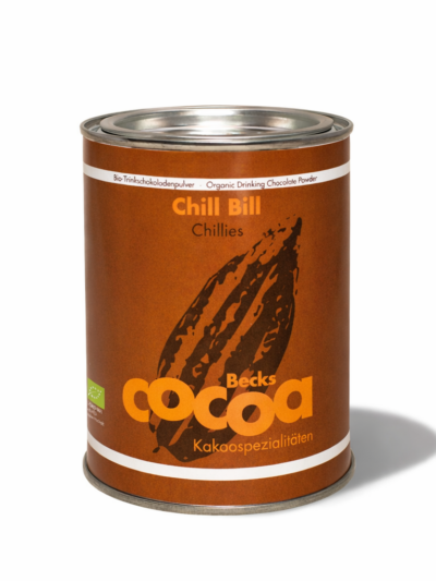 chill bill ekologiška kakava su pipirais