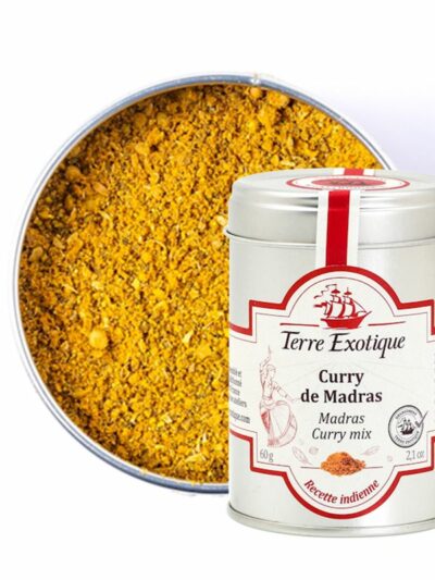 Madras Curry Mix TERRE EXOTIQUE