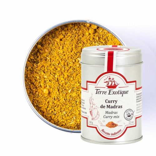 Madras Curry Mix TERRE EXOTIQUE