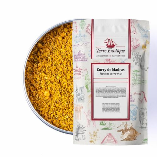 Madras Curry Mix TERRE EXOTIQUE