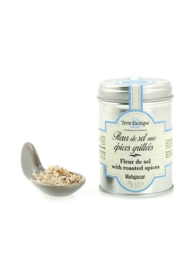 fleur de sel with roasted spices