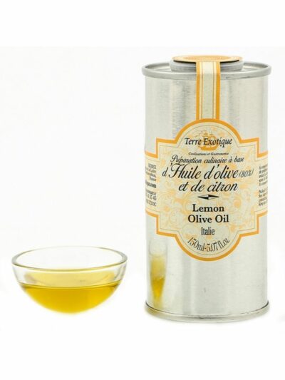 Olive oil with lemon