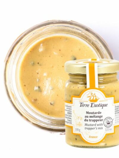 Garstyčios pagamintos sumaišant garsųjį Kanados medžiotojų mišinį su Dižono garstyčiomis. Tai yra puikiai suderintų, saldžių, pikantiškų ir aštrių skonių derinys.