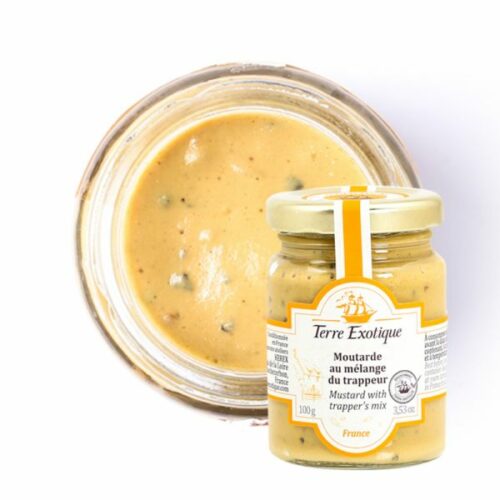 Garstyčios pagamintos sumaišant garsųjį Kanados medžiotojų mišinį su Dižono garstyčiomis. Tai yra puikiai suderintų, saldžių, pikantiškų ir aštrių skonių derinys.