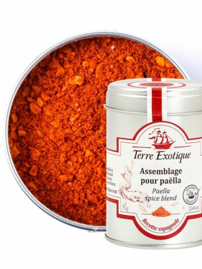 Paella Spice Blend TERRE EXOTIQUE