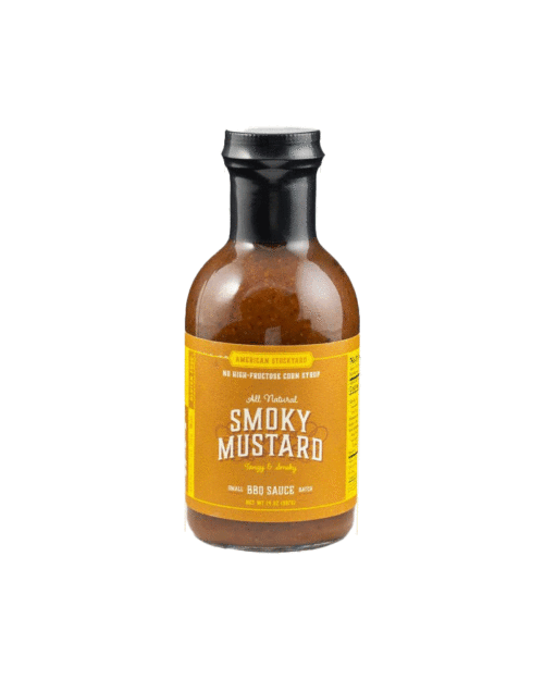 smoky mustard bbq sauce