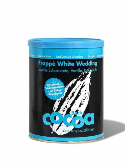 White Wedding frappe cocoa drink
