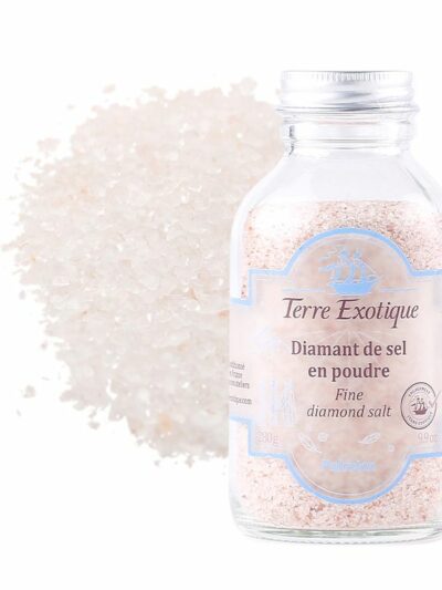 Fine Diamond Salt TERRE EXOTIQUE