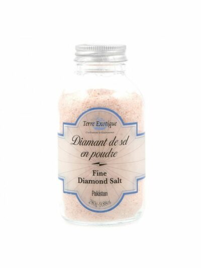 fine diamond salt