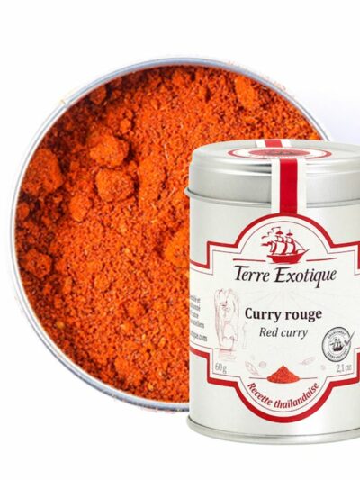 Red Curry TERRE EXOTIQUE, 60 g.