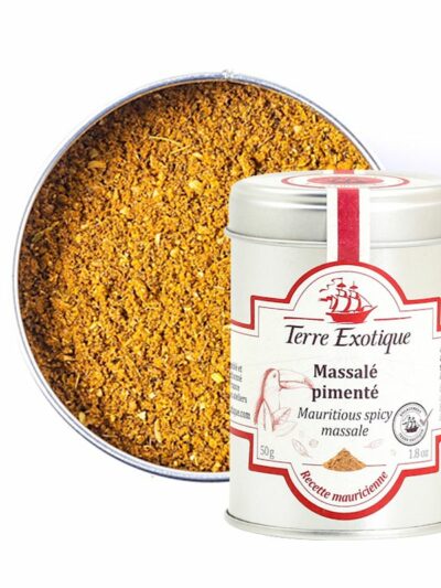 Spicy Mauritius Massalé“ aštrus prieskonių mišinys