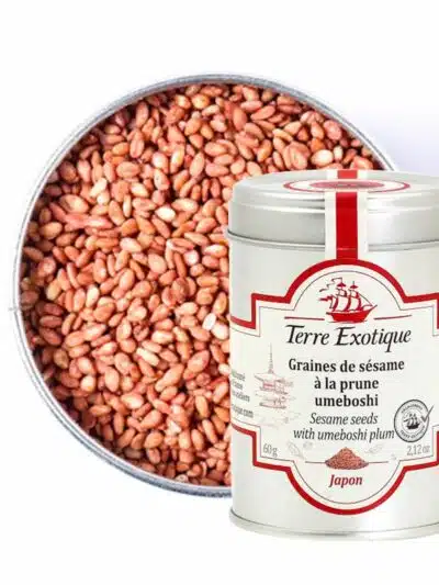 Sezamų sėklos su Umeboshi slyvomis