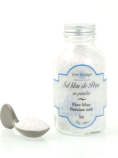 Fine blue Persian salt