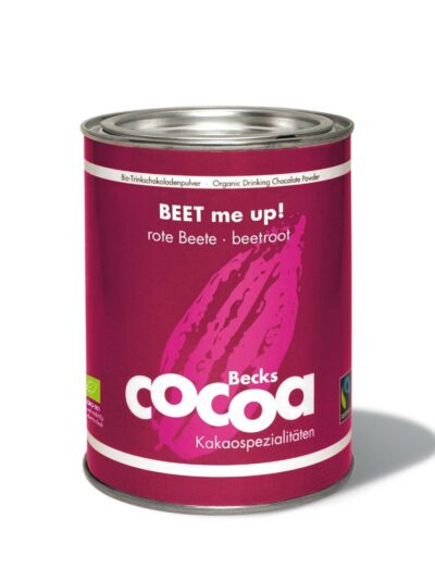 Cocoa drink beet me up