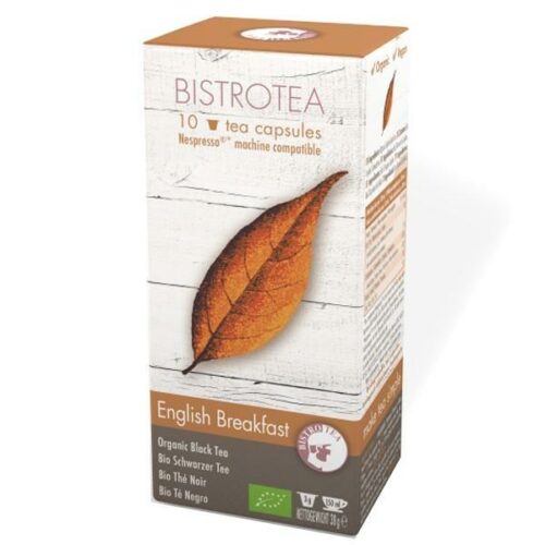 English Breakfast black tea capsules