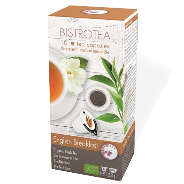 Angliški pusryčiai juodoji arbata kapsulės