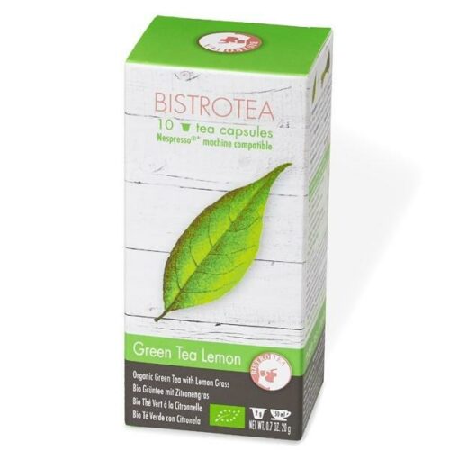 Green tea with lemongrass