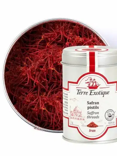 TERRE EXOTIQUE Šafrano piestelės