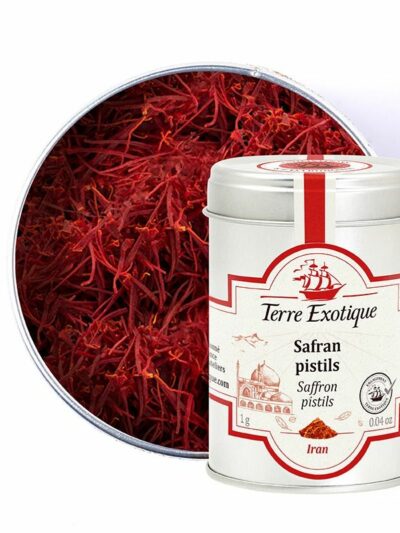 TERRE EXOTIQUE Šafrano piestelės