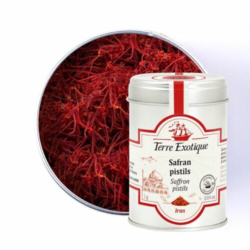 TERRE EXOTIQUE Šafrano piestelės