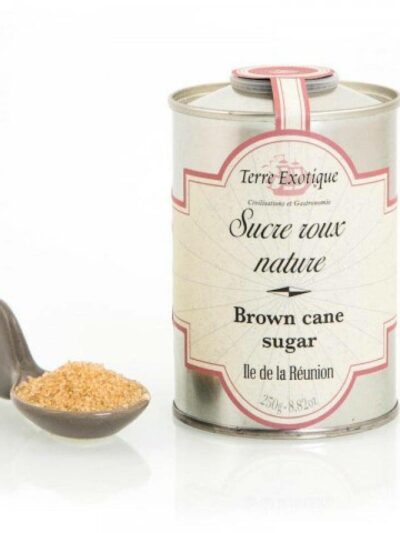 Brown cane sugar