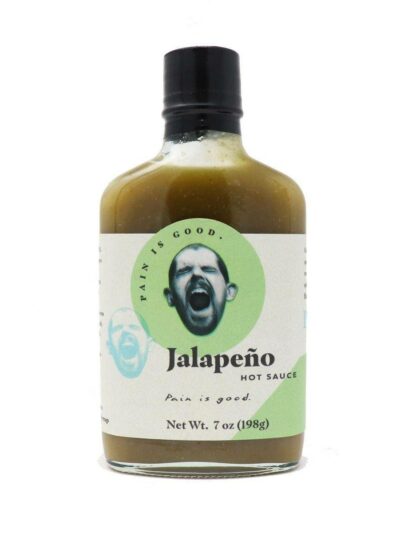 Pain is Good Jalapenu chili sauce