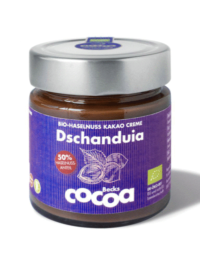 Chocolate hazelnut cream Dschanduia