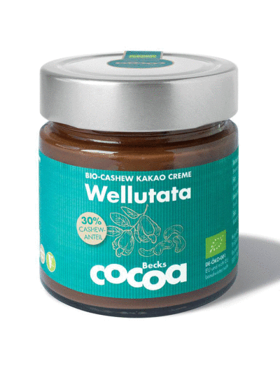 Chocolate cashew cream Wellutata