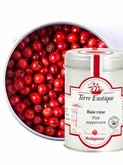 Rausvieji pipirai TERRE EXOTIQUE, 35 g.