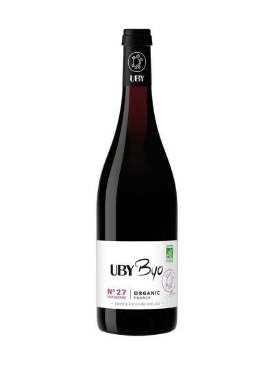 Raudonas sausas vynas UBY Nr. 27