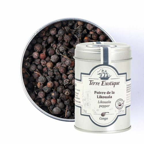 Likouala pepper TERRE EXOTIQUE, 70 g.