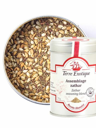 Zathar Seasoning Blend TERRE EXOTIQUE, 70 g.