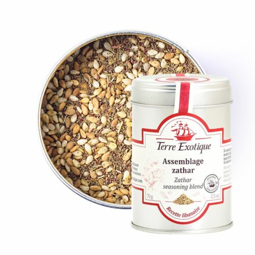 Zathar Seasoning Blend TERRE EXOTIQUE, 70 g.