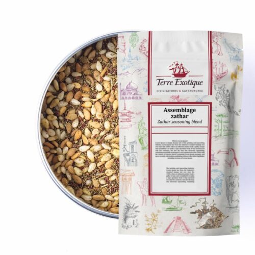 Zathar Seasoning Blend TERRE EXOTIQUE, 70 g.