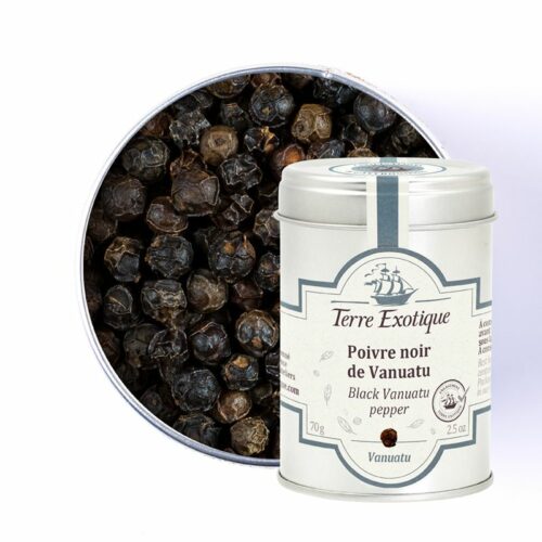 Black Vanuatu Pepper, 70 g.