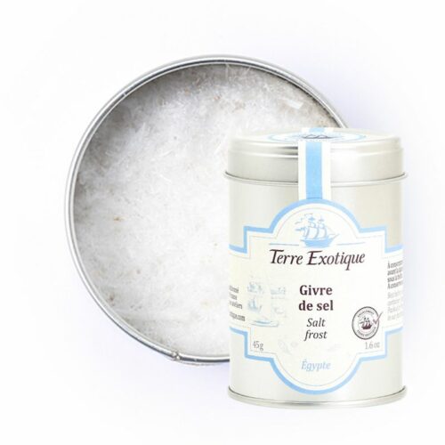 Salt frost TERRE EXOTIQUE, 45 g.