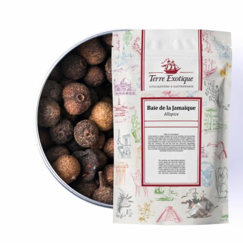 Allspice TERRE EXOTIQUE, 50 g.