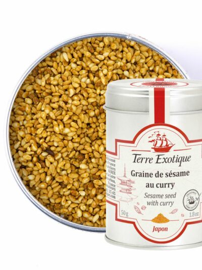 Curry Sesame Seed TERRE EXOTIQUE