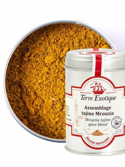 Tajine Spice Blend TERRE EXOTIQUE, 60 g.